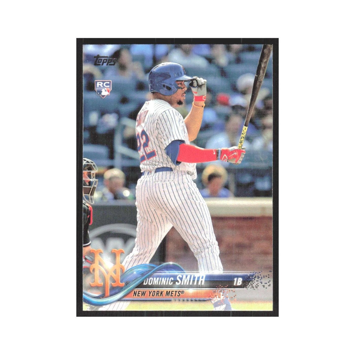 2018 Topps Dominic Smith RC Mets #6