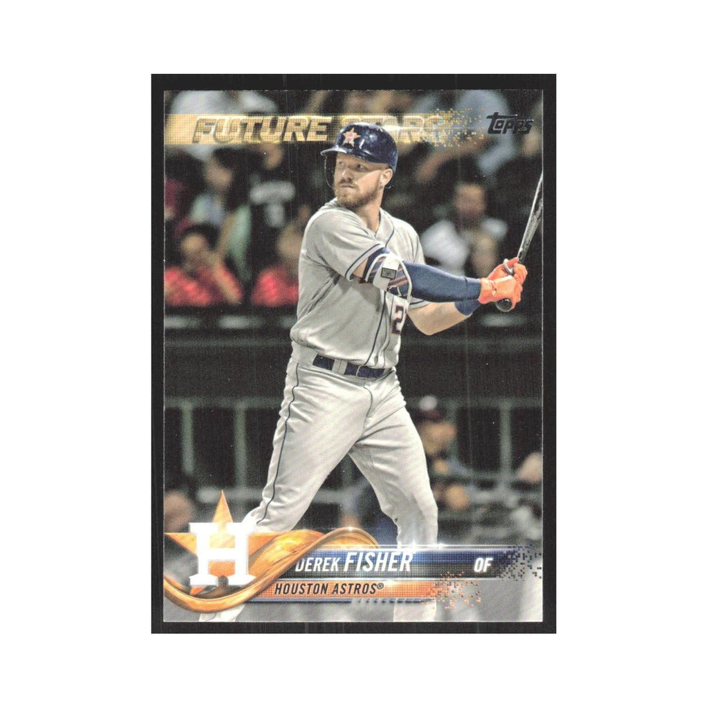 2018 Topps Derek Fisher Astros #416