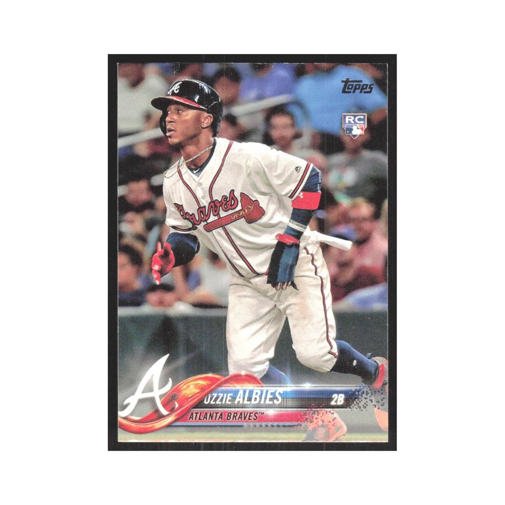 2018 Topps Ozzie Albies RC Braves #276