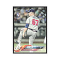 2018 Topps A.J. Minter RC Braves #514