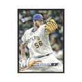 2018 Topps Aaron Wilkerson RC Brewers #378