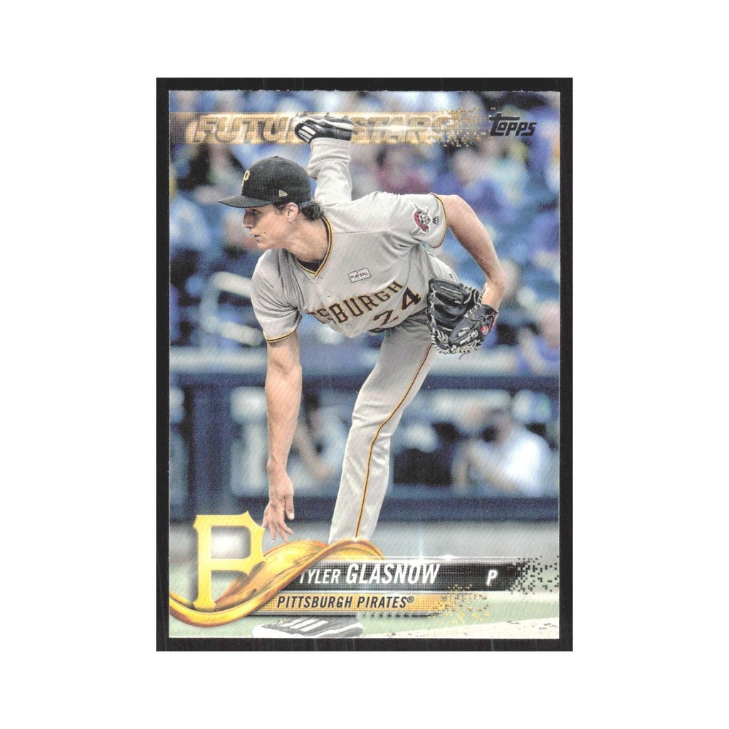 2018 Topps Tyler Glasnow Pirates #366