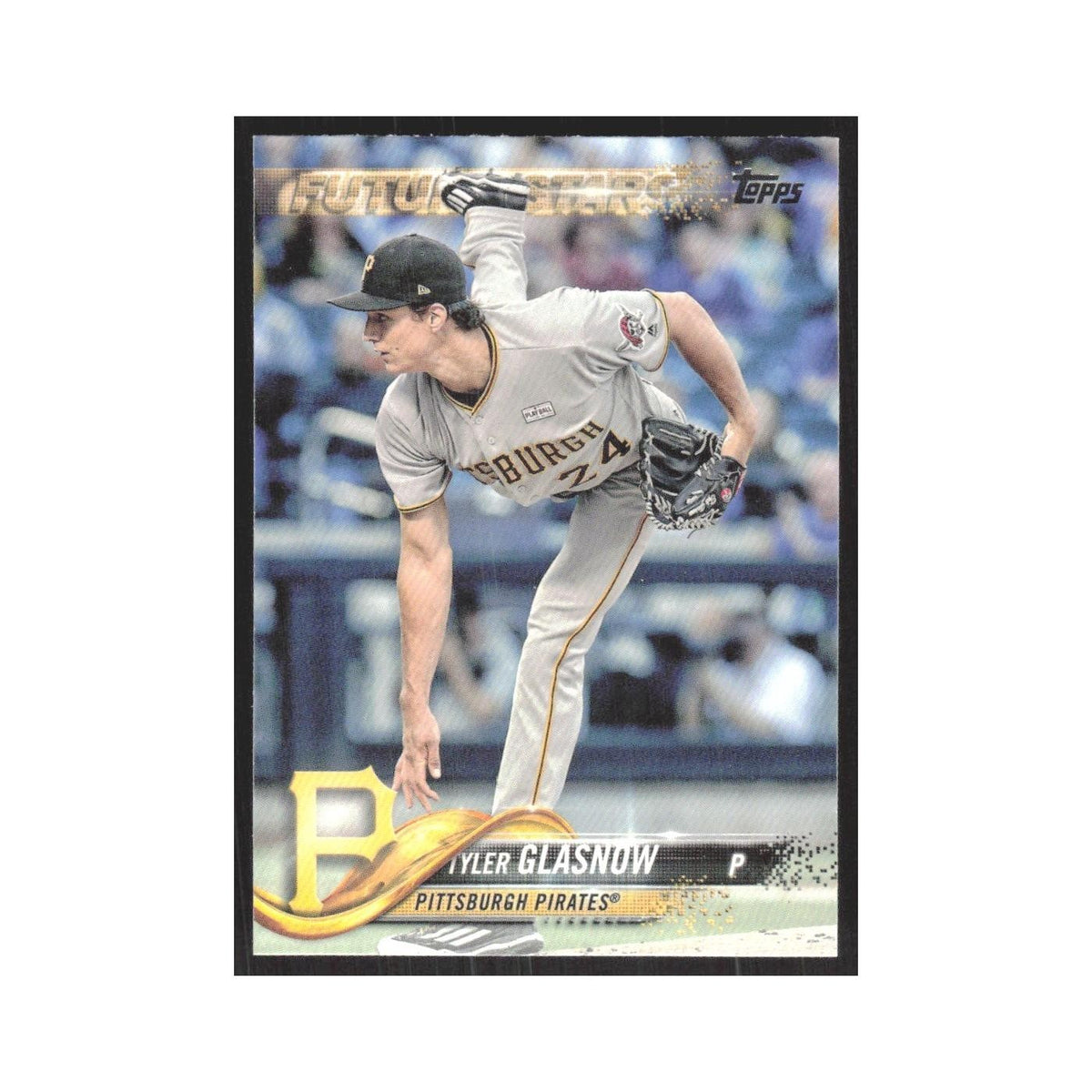 2018 Topps Tyler Glasnow Pirates #366