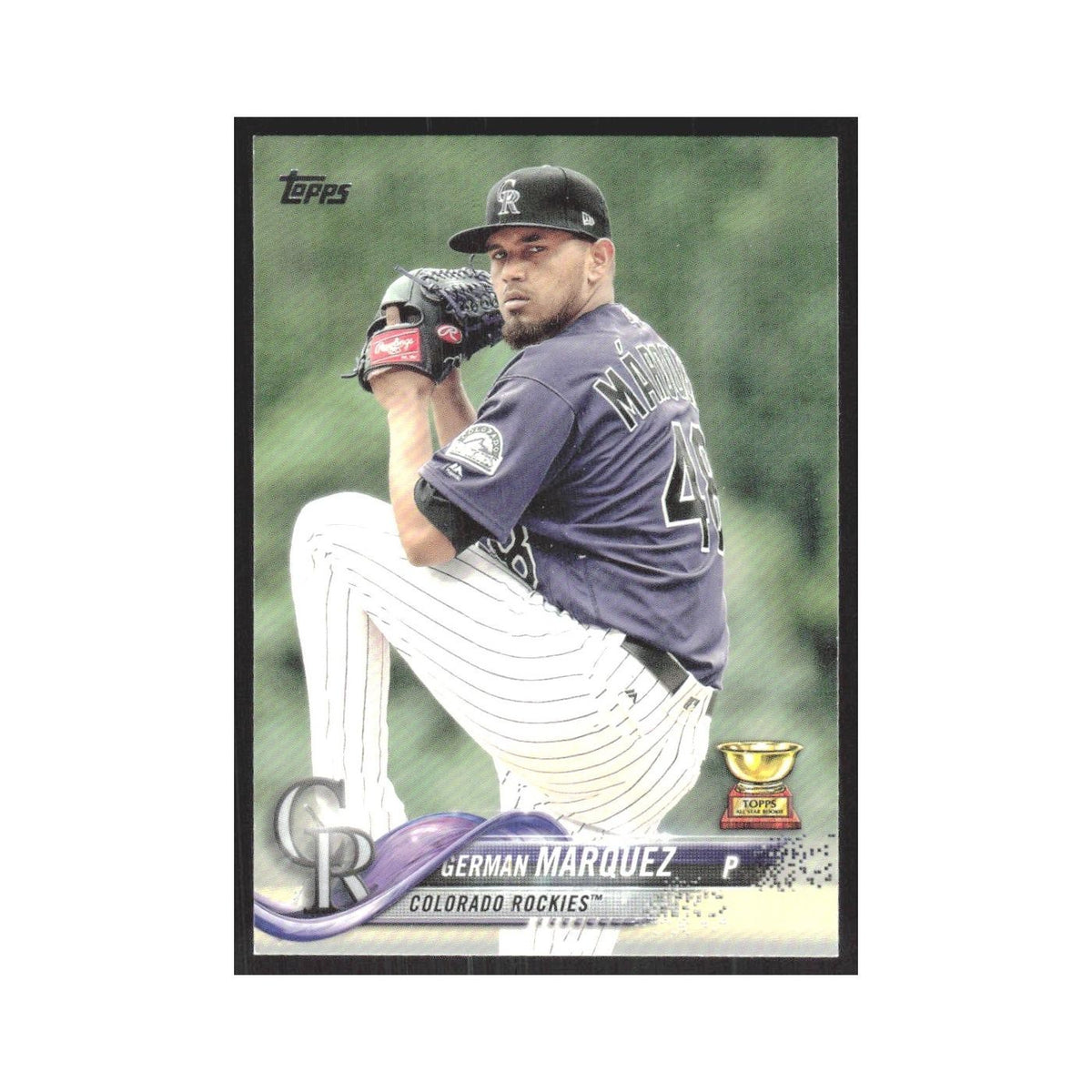 2018 Topps German Marquez Rockies #534