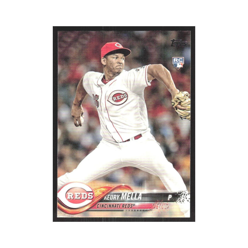 2018 Topps Keury Mella RC Reds #596