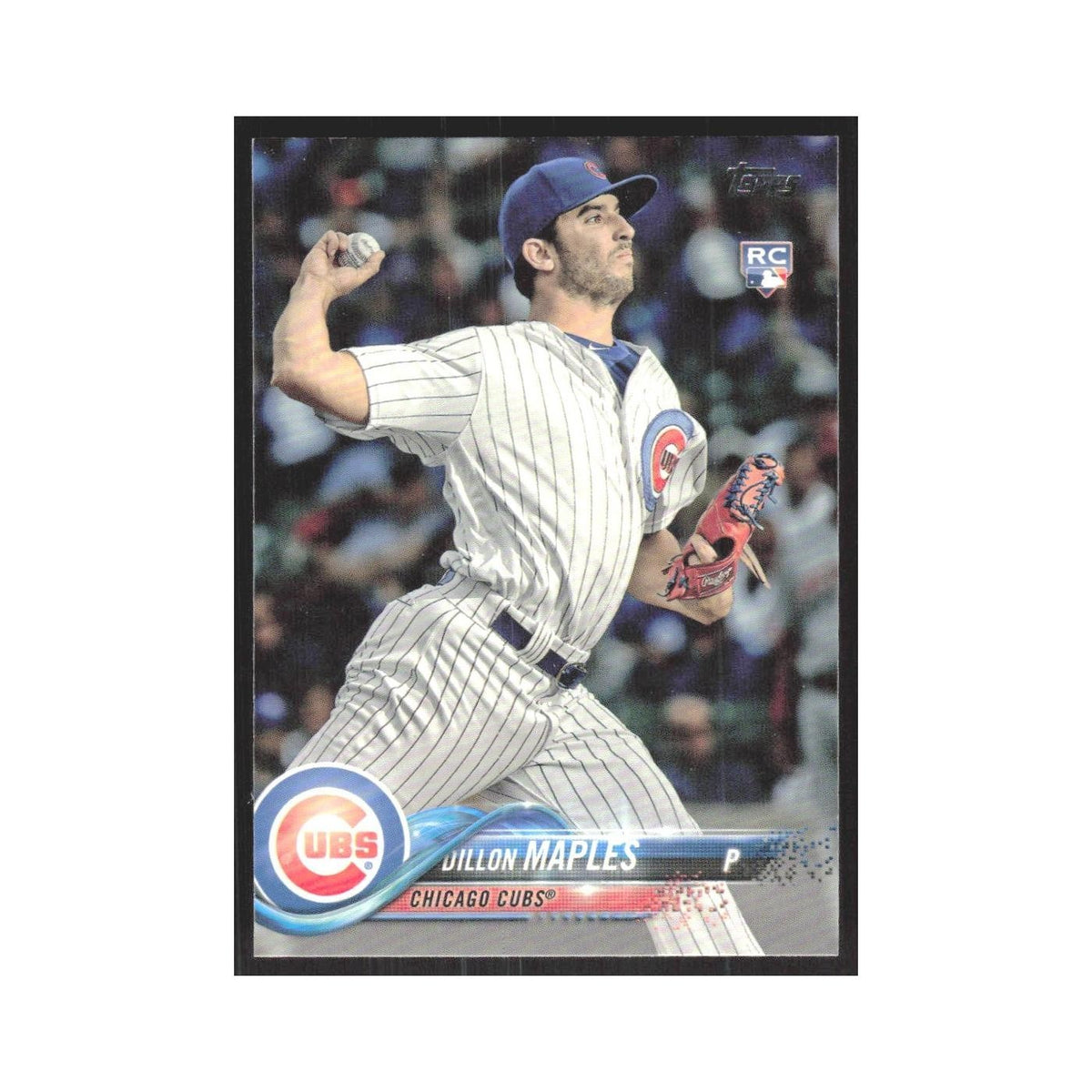 2018 Topps Dillon Maples RC Cubs #572