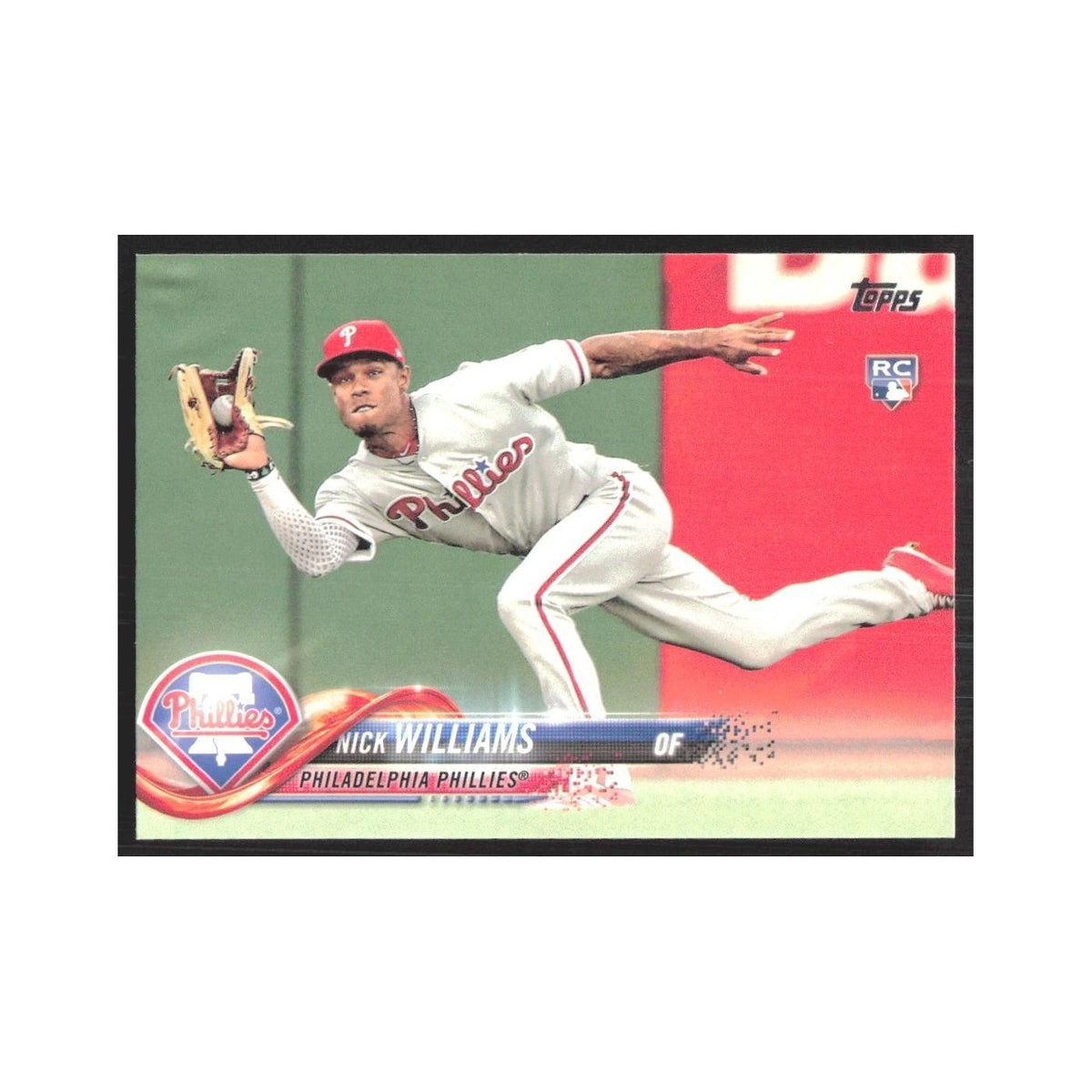 2018 Topps Nick Williams RC Phillies #226