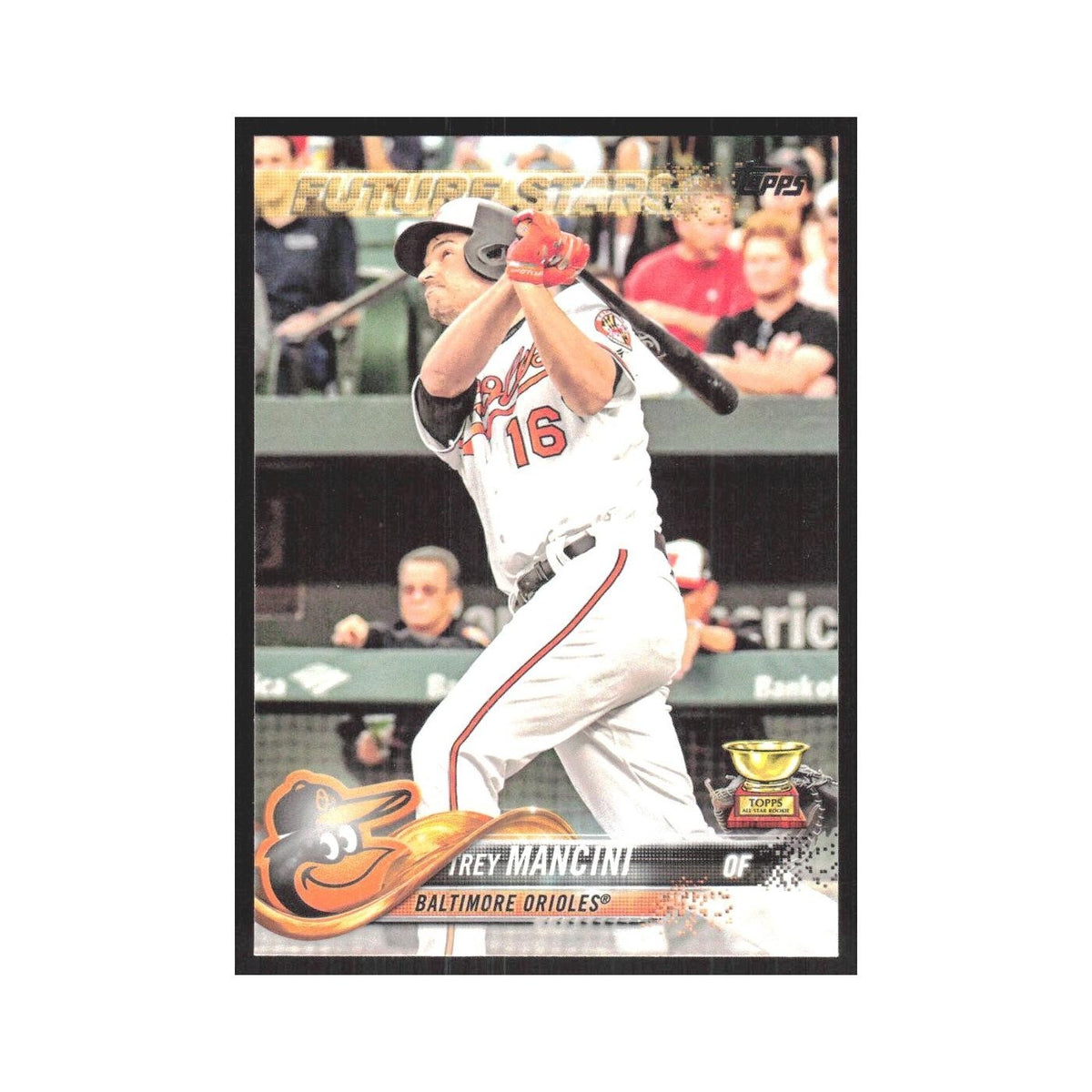 2018 Topps Trey Mancini Orioles #285
