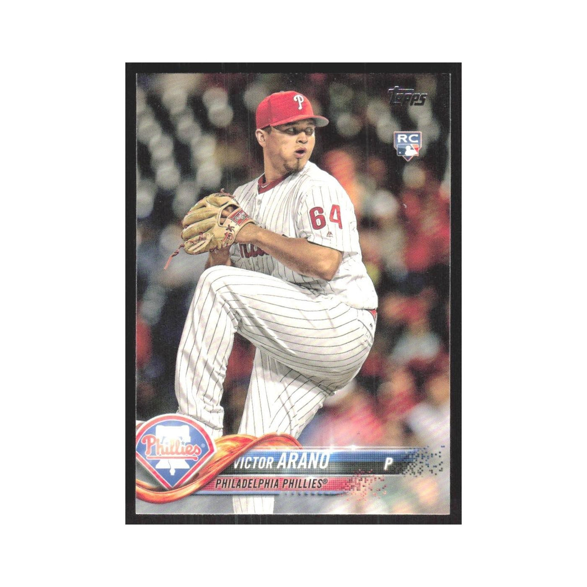 2018 Topps Victor Arano RC Phillies #675