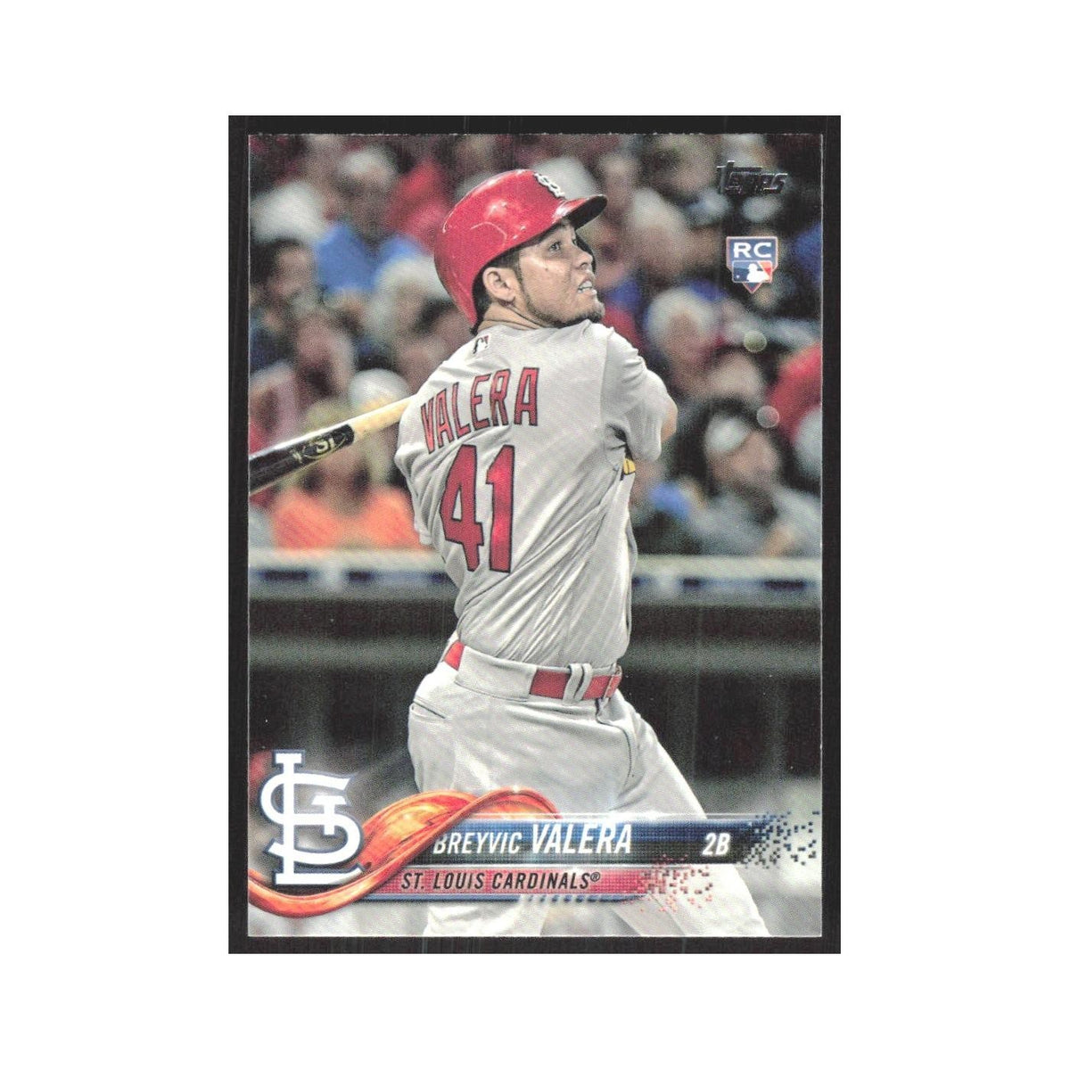 2018 Topps Breyvic Valera RC Cardinals #459