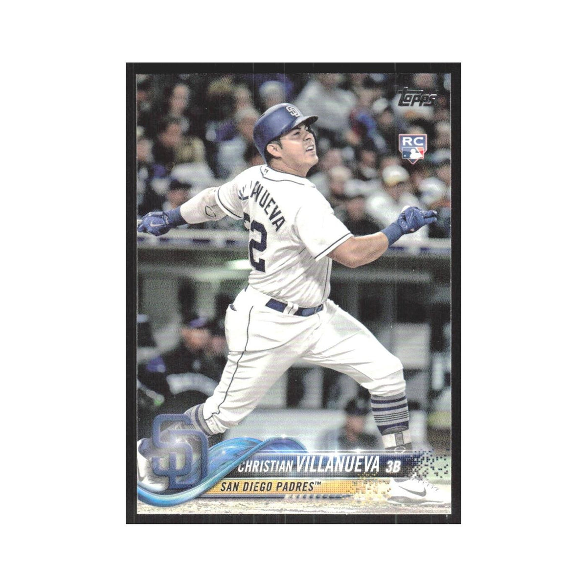 2018 Topps Christian Villanueva RC Padres #661