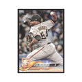 2018 Topps Reyes Moronta RC Giants #519