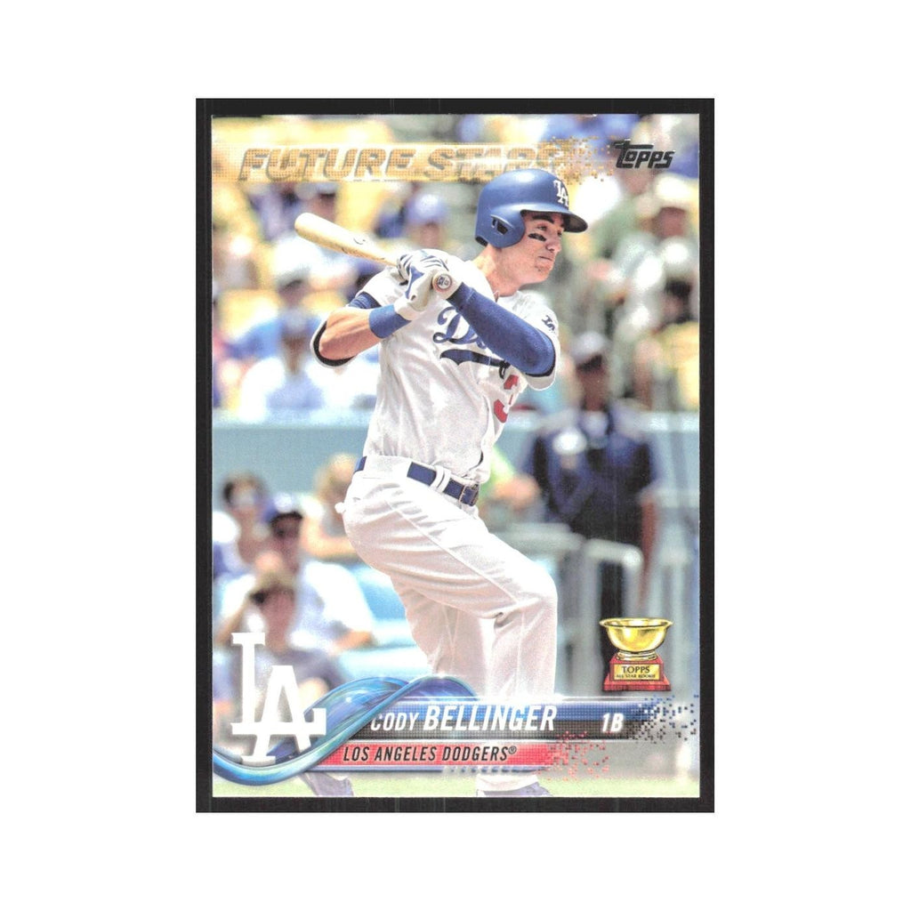 2018 Topps Cody Bellinger Dodgers #42
