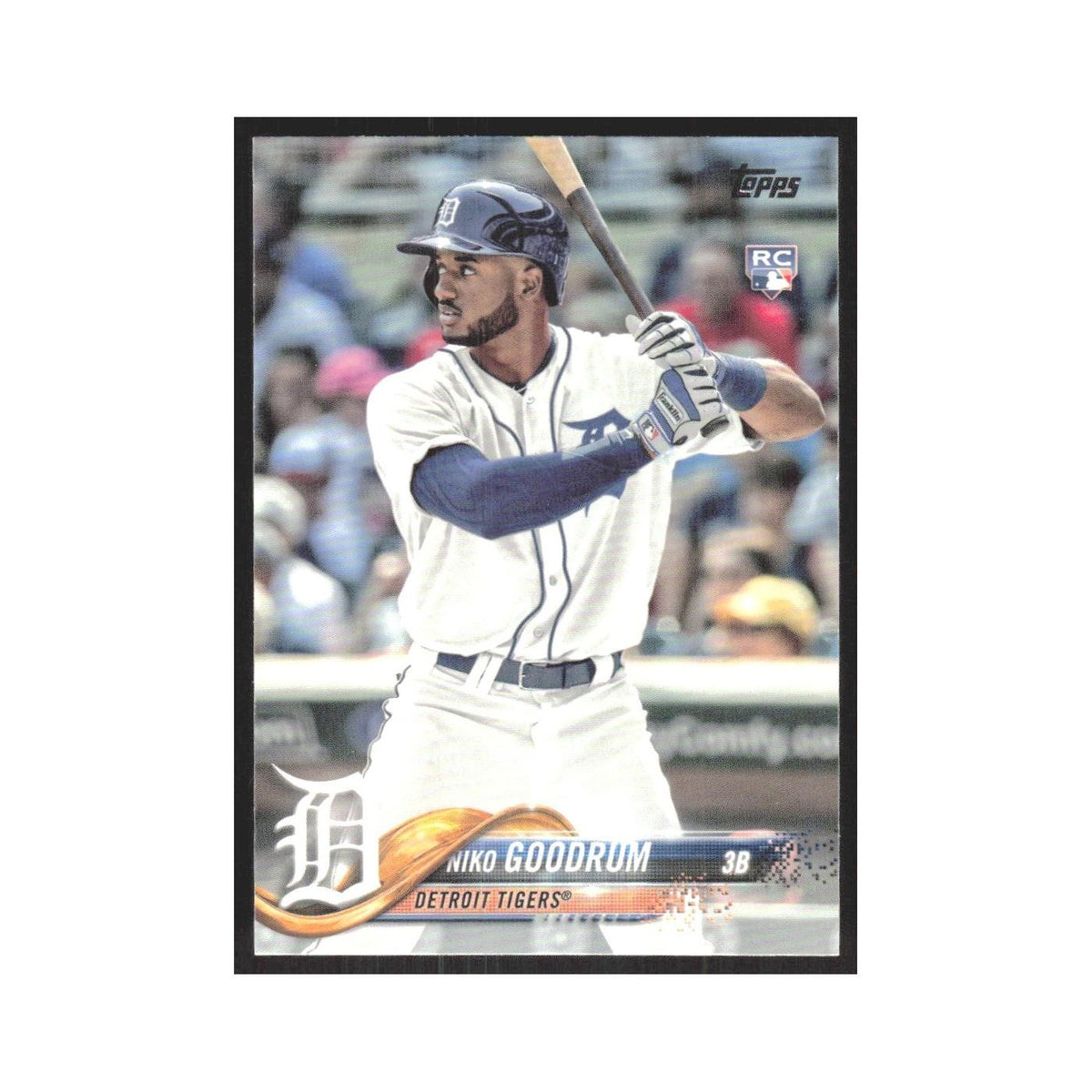 2018 Topps Niko Goodrum RC Tigers #639