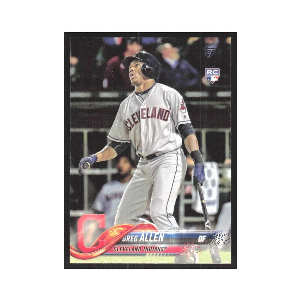 2018 Topps Greg Allen RC Indians #99