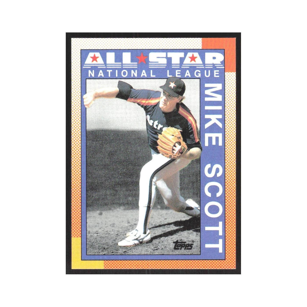 1990 Topps Mike Scott Astros #405.0