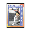 1990 Topps Mike Scott Astros #405.0