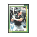 1990 Topps Jose Canseco Athletics #250.0