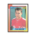 1990 Topps Tyler Houston Braves #564.0