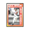 1990 Topps Jeff Russell Rangers #395.0