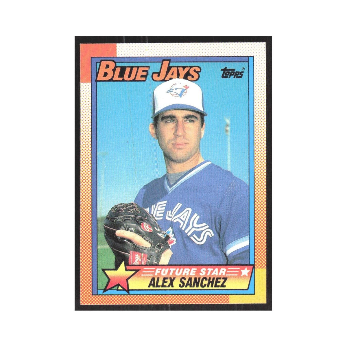 1990 Topps Alex Sanchez Blue Jays #563.0