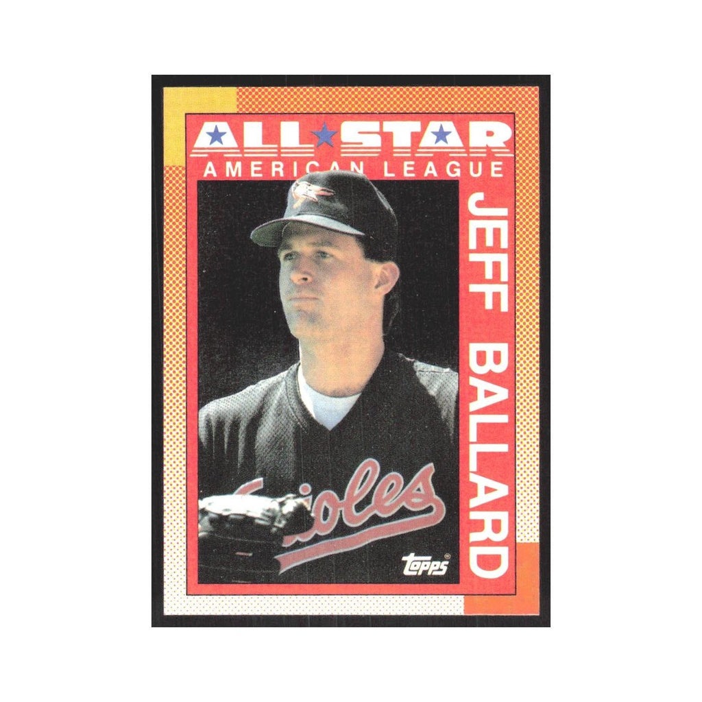 1990 Topps Jeff Ballard Orioles #394.0