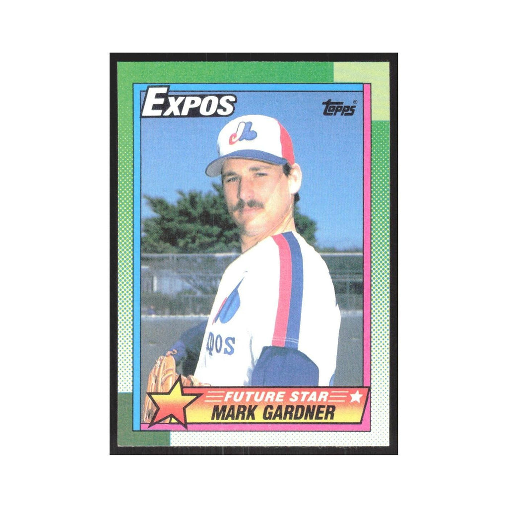 1990 Topps Mark Gardner Montreal Expos #284.0