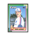 1990 Topps Mark Gardner Montreal Expos #284.0