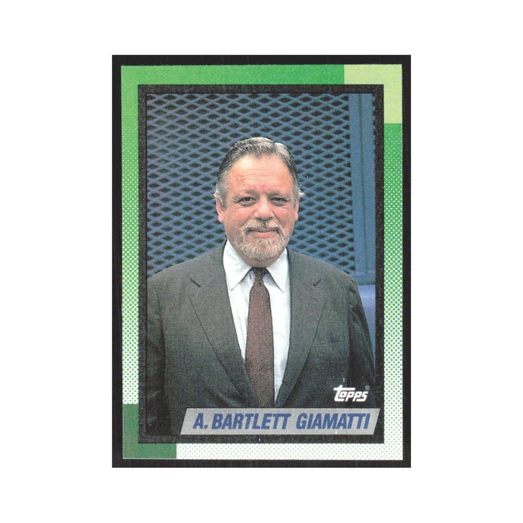1990 Topps Bart Giamatti #396.0