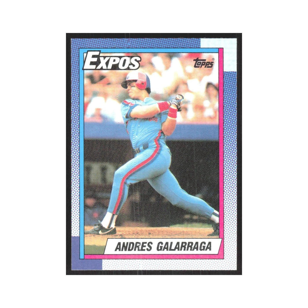 1990 Topps Andres Galarraga Montreal Expos #720.0