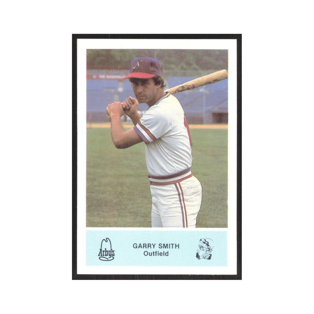 1982 Arbys Minor Leage Garry Smith Nashville Sounds #nan