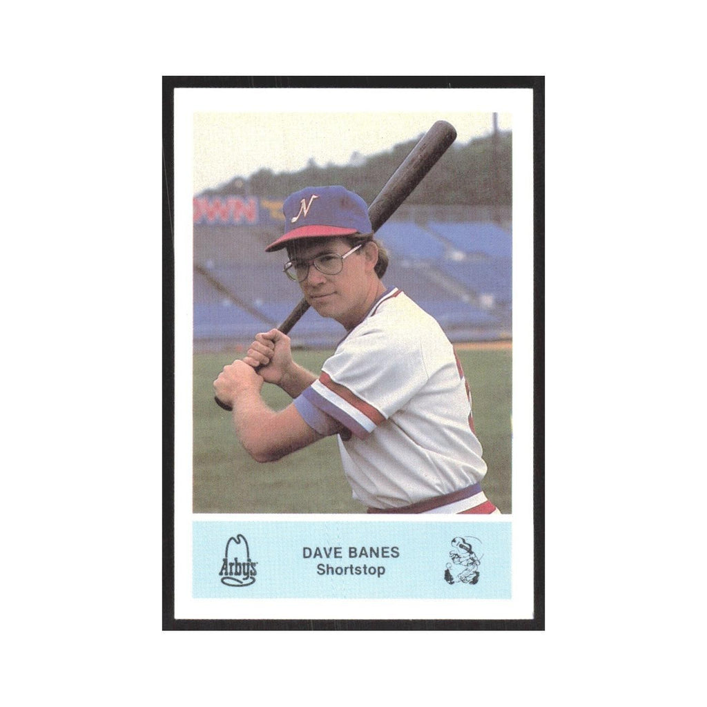 1982 Arbys Minor Leage Dave Banes Nashville Sounds #nan