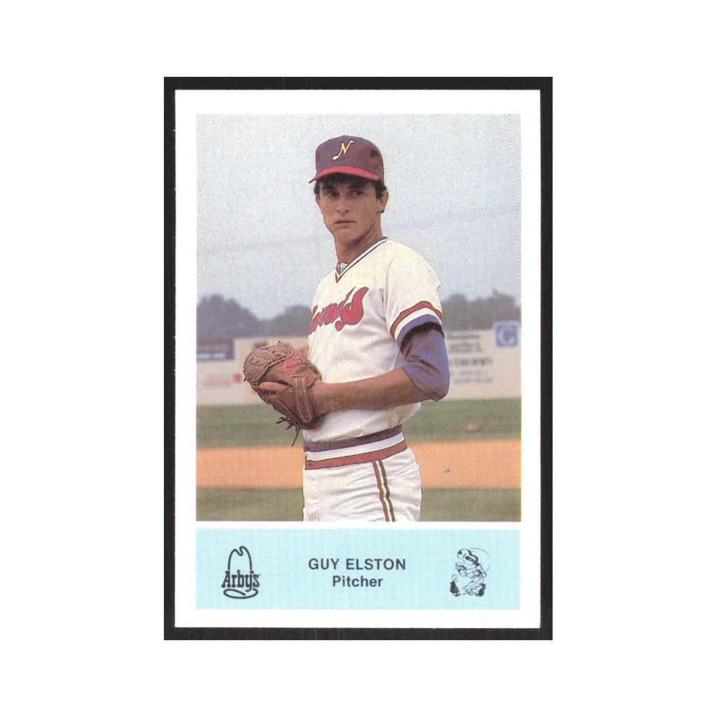 1982 Arbys Minor Leage Guy Elston Nashville Sounds #nan