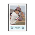 1982 Arbys Minor Leage Mark Salas Nashville Sounds #nan