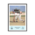 1982 Arbys Minor Leage Brian Dayett Nashville Sounds #nan