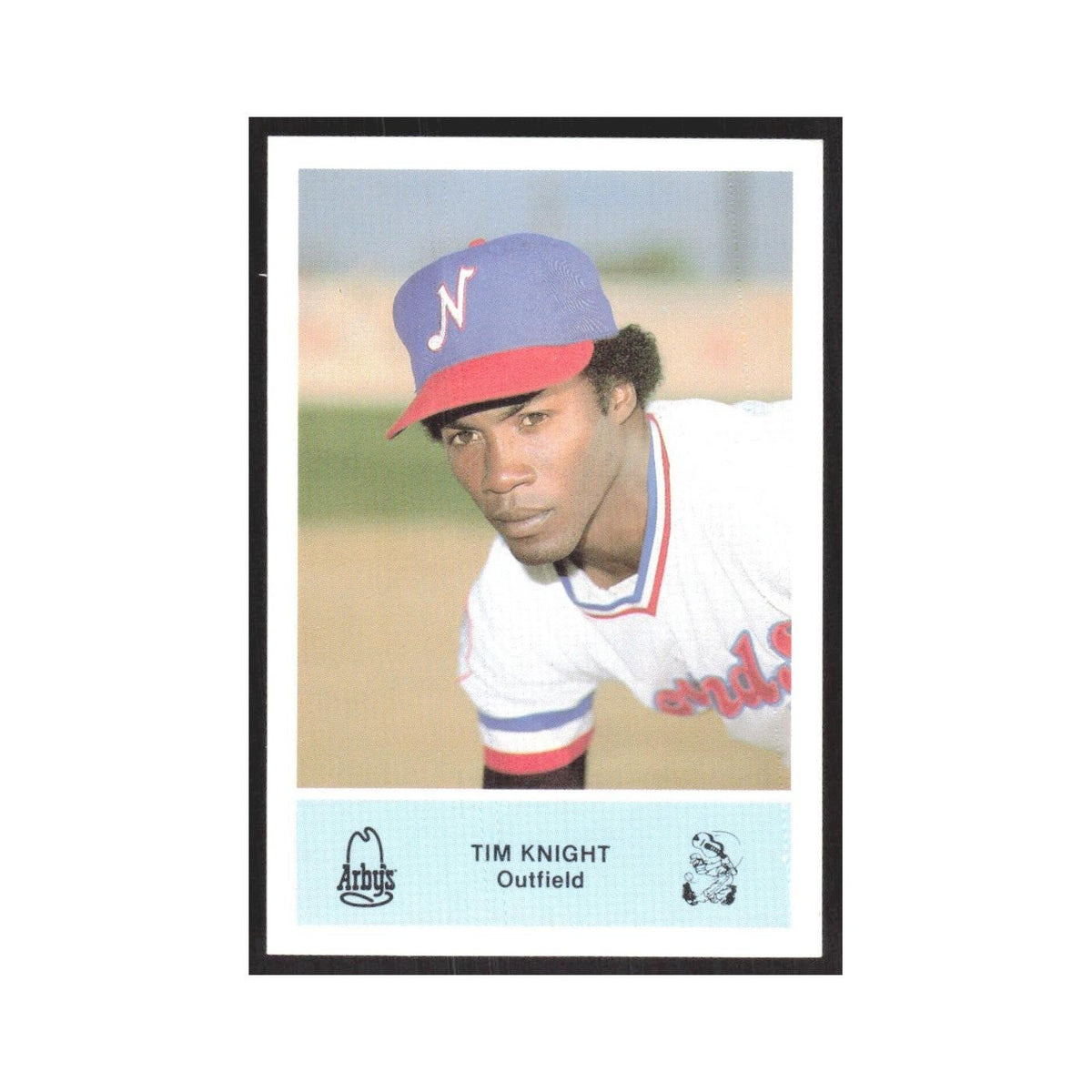 1982 Arbys Minor Leage Tim Knight Nashville Sounds #nan