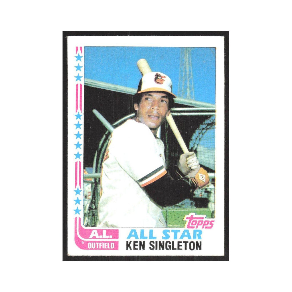 1982 Topps Ken Singleton Orioles #552