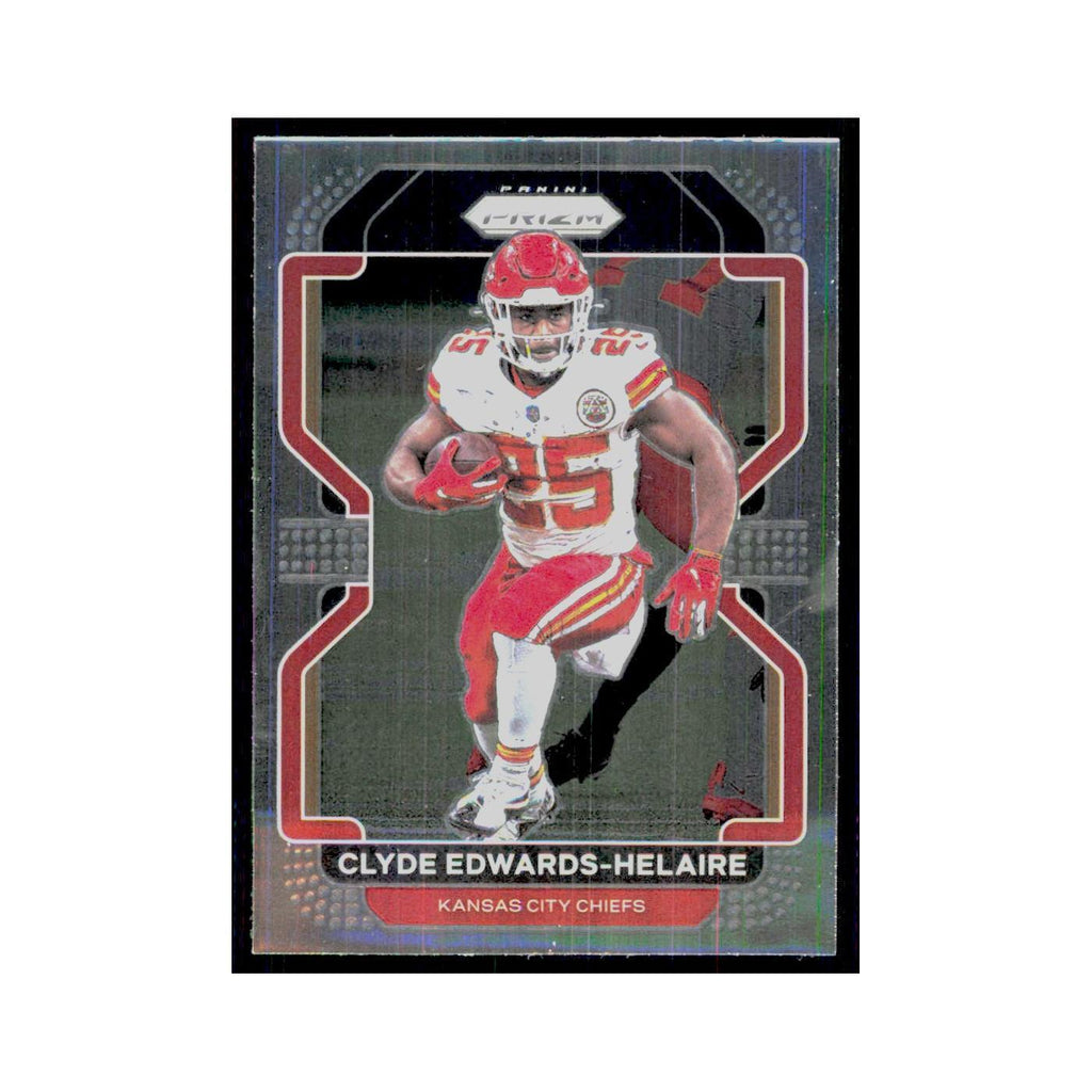 2021 Panini Prizm Clyde Edwards-Helaire Chiefs #191