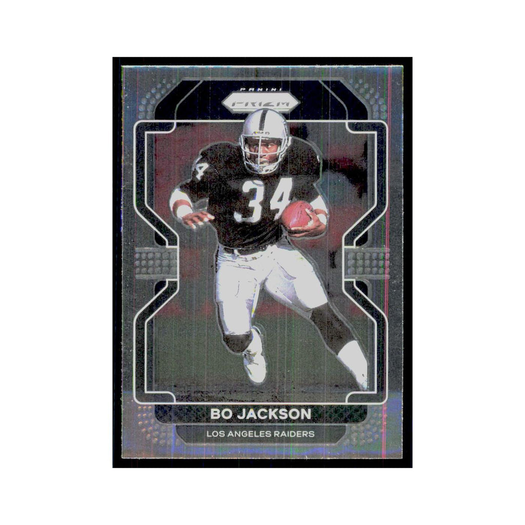 2021 Panini Prizm Bo Jackson Los Angeles Raiders #185