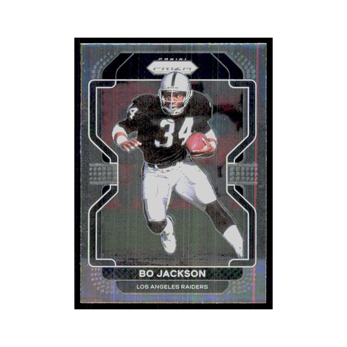 2021 Panini Prizm Bo Jackson Los Angeles Raiders #185