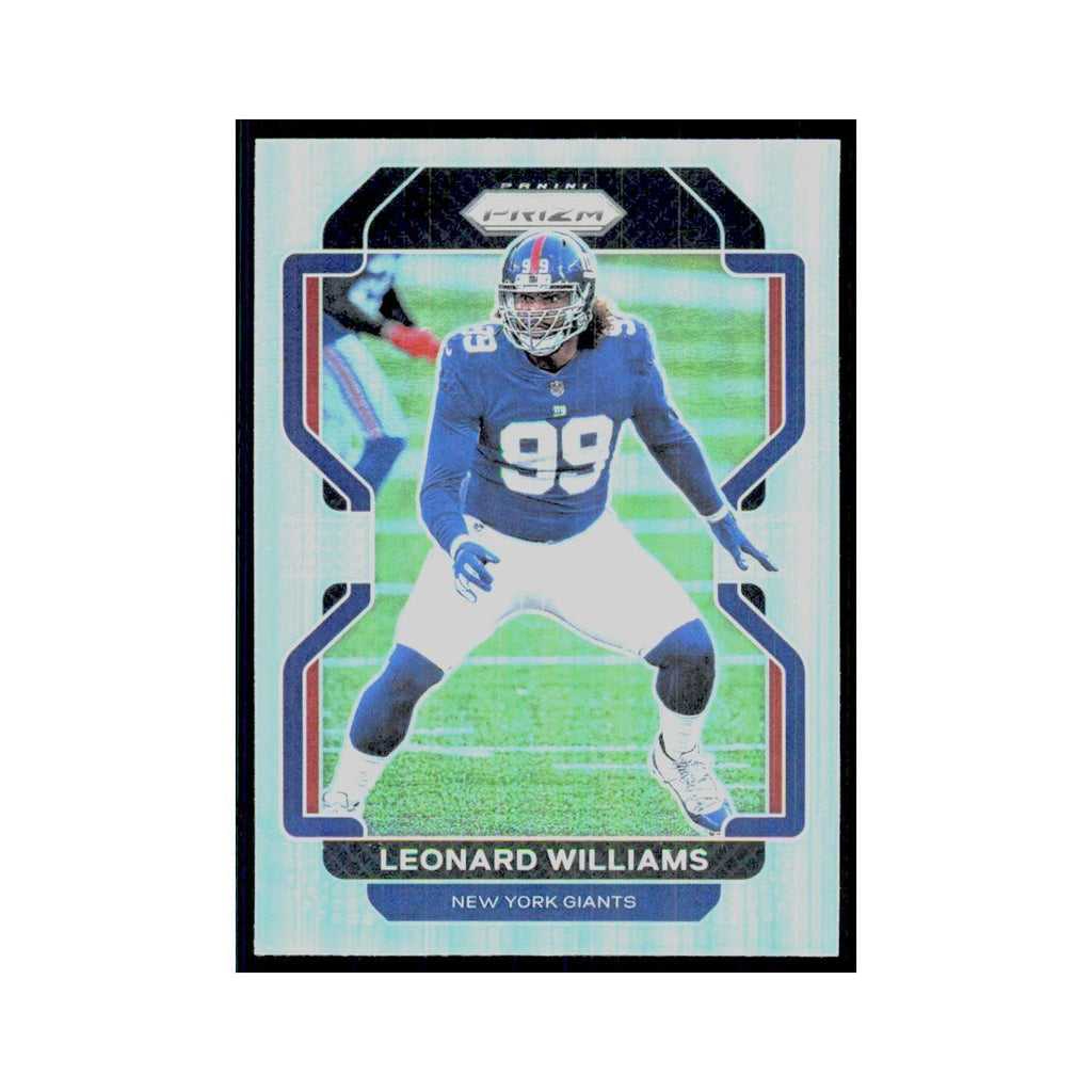 2021 Panini Prizm Silver Leonard Williams RC Giants #233