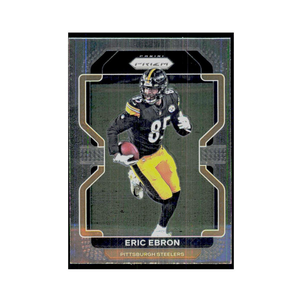 2021 Panini Prizm Eric Ebron Steelers #252