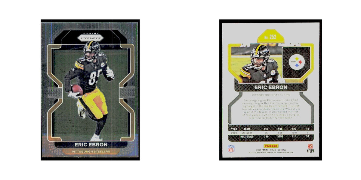 2021 Panini Prizm Eric Ebron Steelers #252