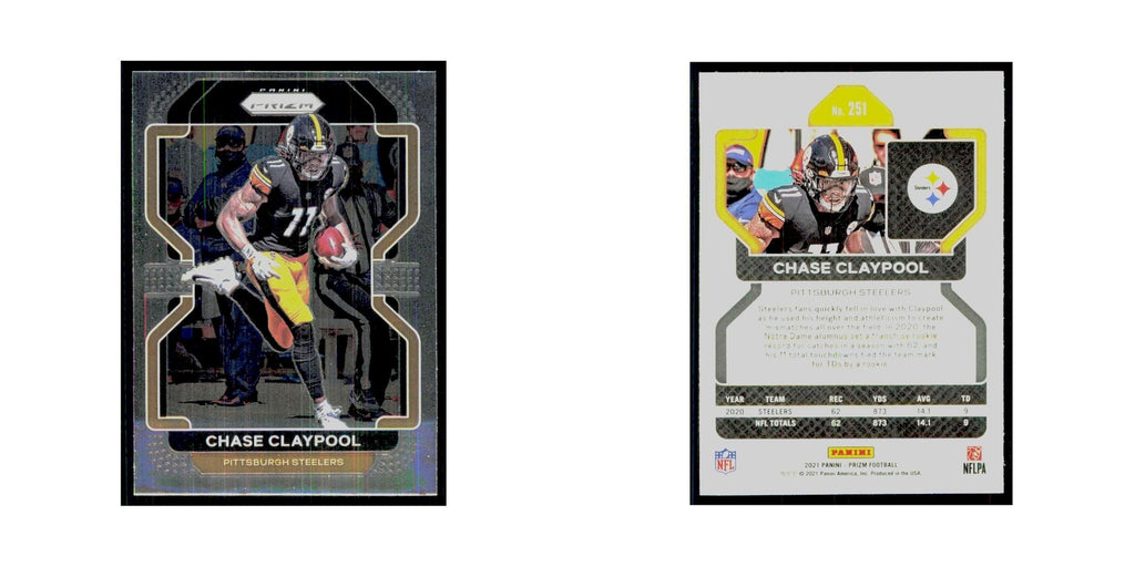 2021 Panini Prizm Chase Claypool Steelers #251