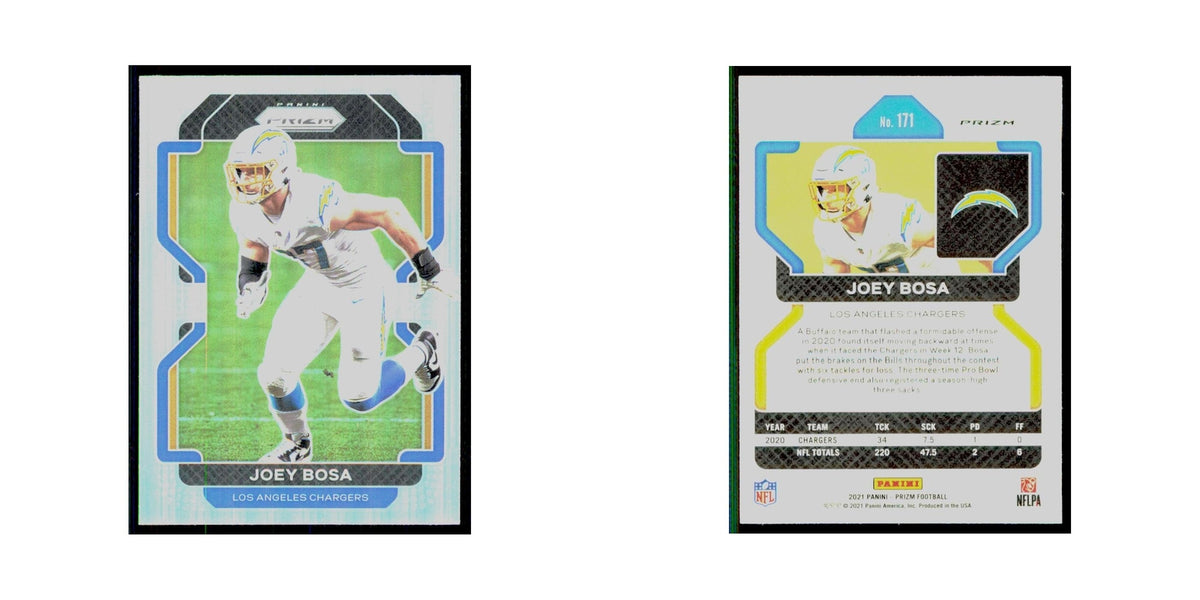 2021 Panini Prizm Silver Joey Bosa Chargers #171