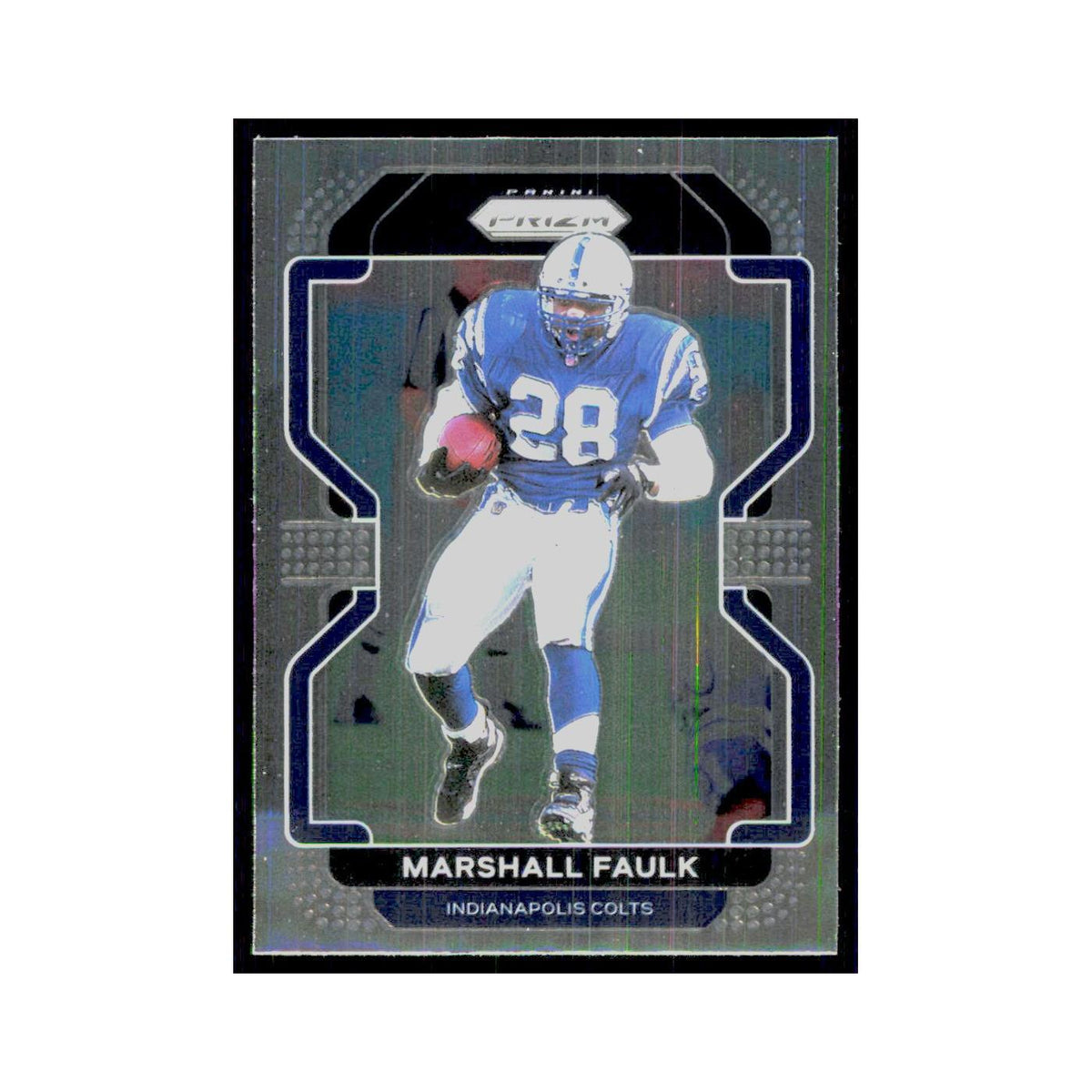 2021 Panini Prizm Marshall Faulk Colts #31