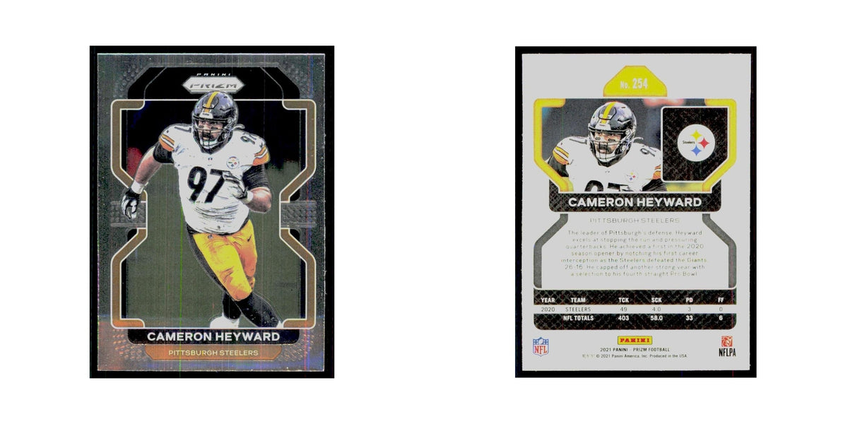 2021 Panini Prizm Cameron Heyward Steelers #254