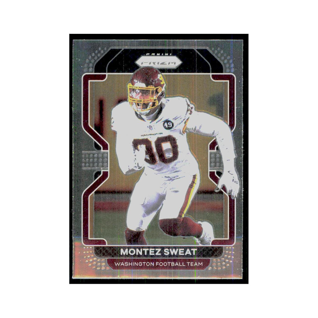 2021 Panini Prizm Montez Sweat Washington Football Team #214