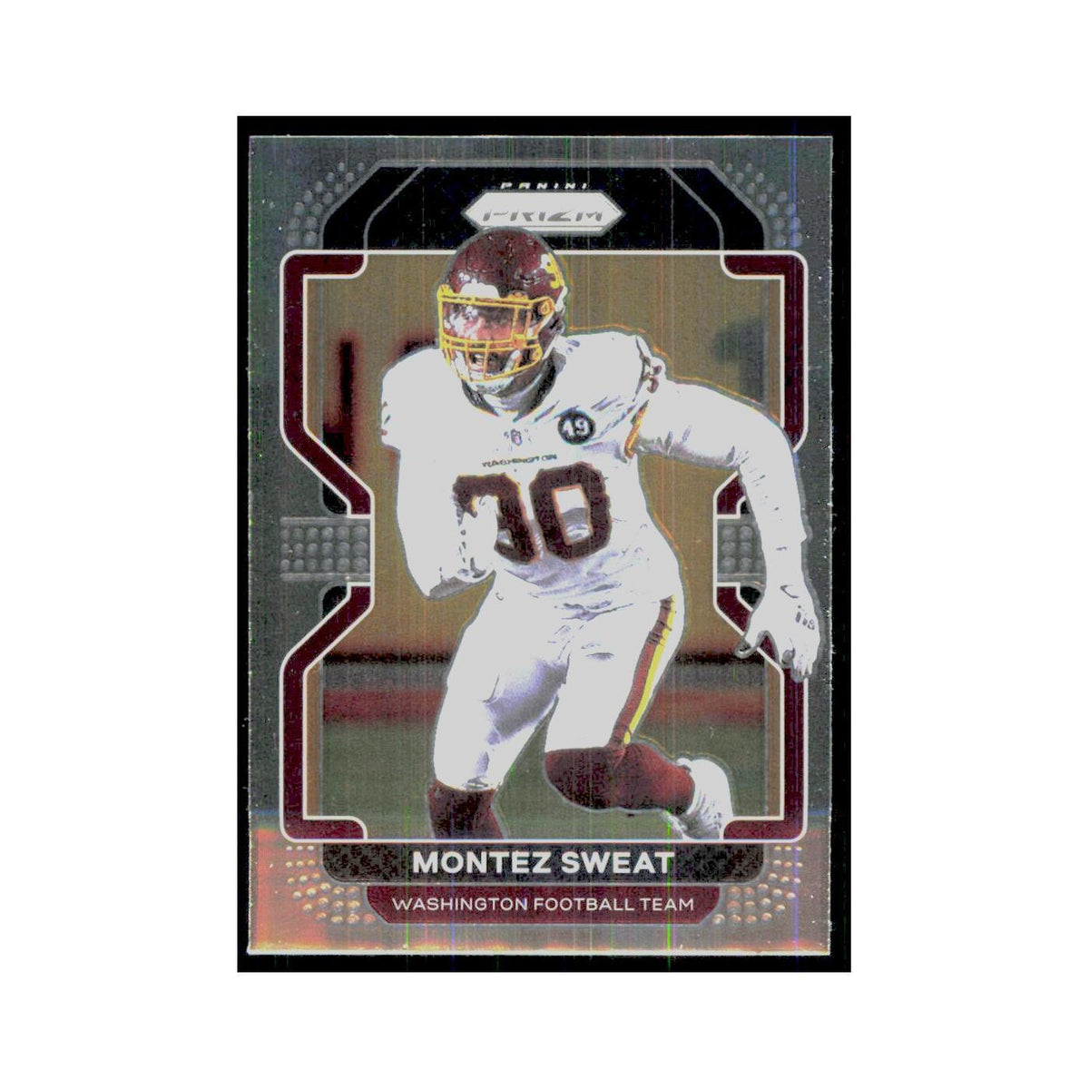 2021 Panini Prizm Montez Sweat Washington Football Team #214