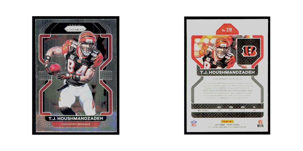 2021 Panini Prizm T.J. Houshmandzadeh Bengals #279